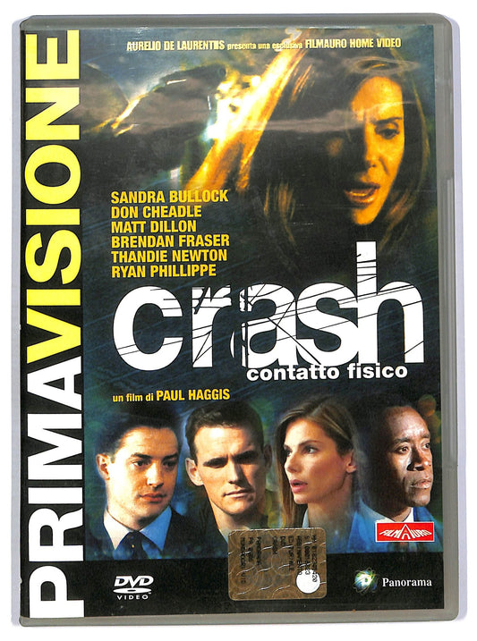 EBOND Crash - Contatto fisico  EDITORIALE DVD D756250