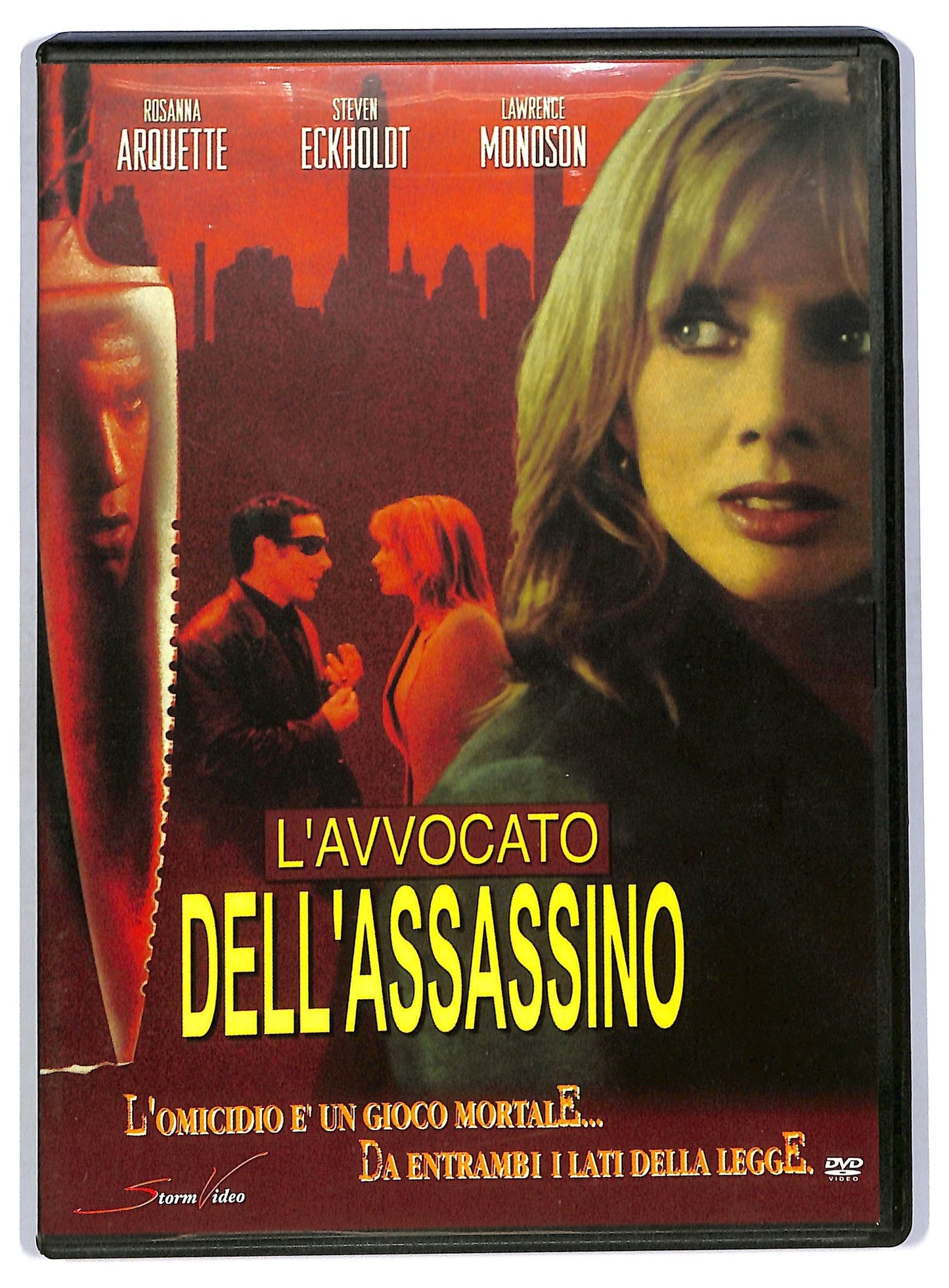 EBOND L'AVVOCATO DELL'ASSASSINO  EDITORIALE  DVD D756251