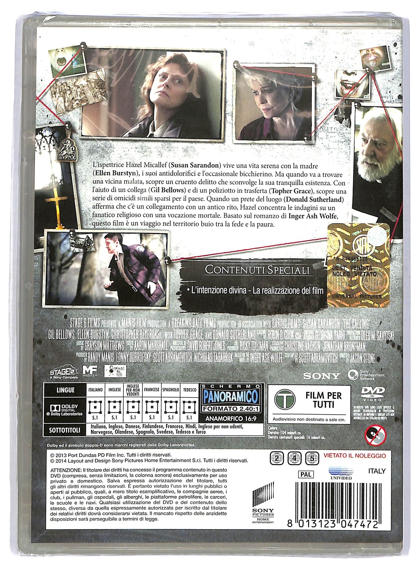 EBOND The Calling Noleggio DVD D756253