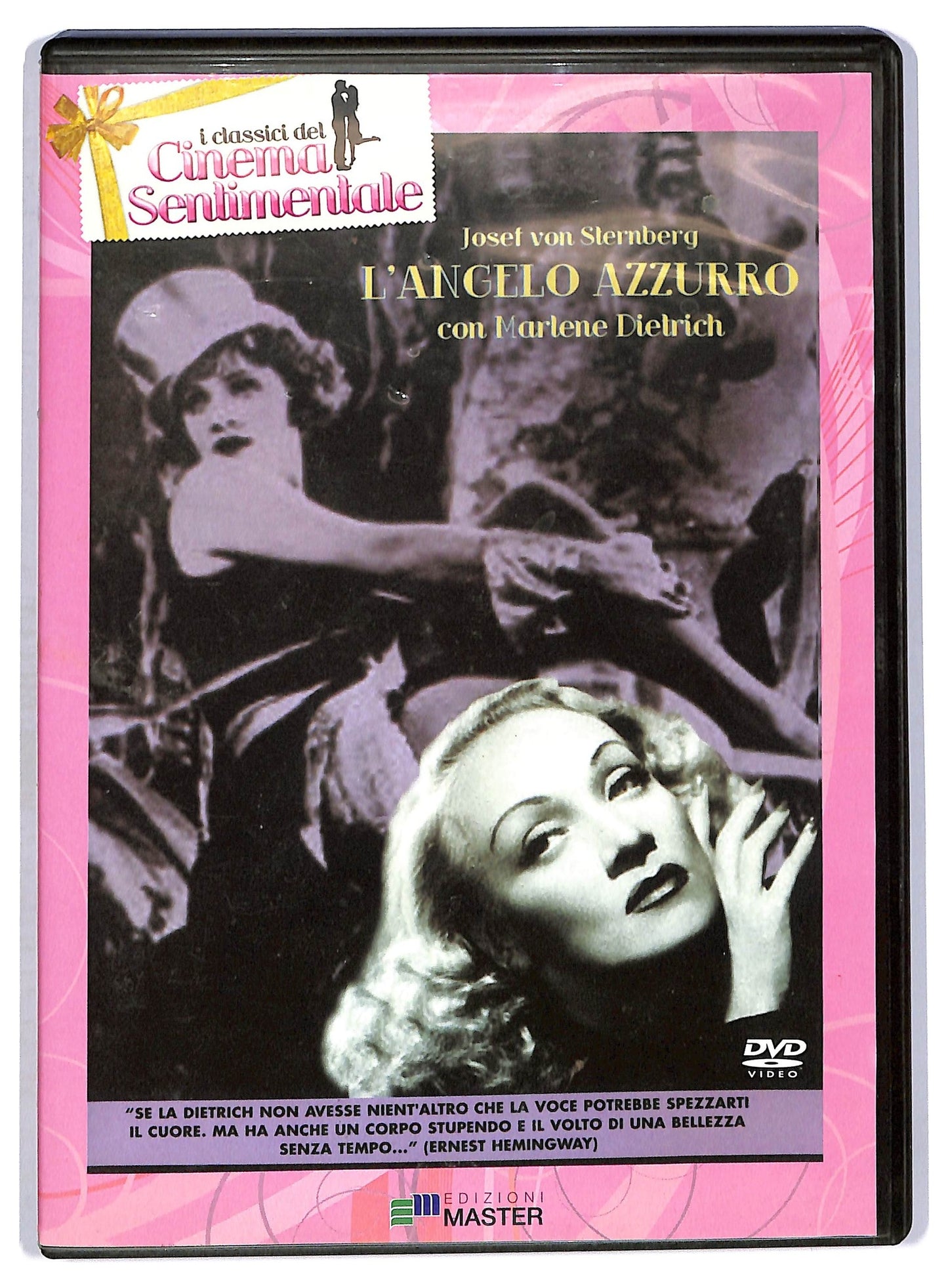 EBOND L'angelo azzurro - i classici del cinema sentimentale EDITORIALE DVD D756305