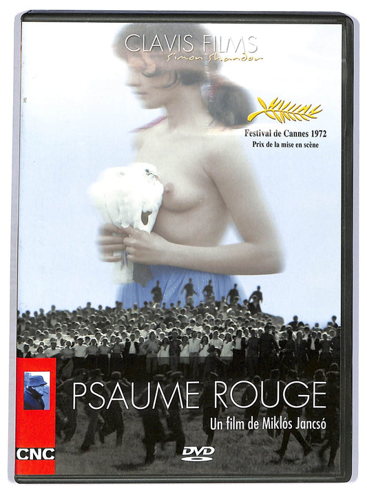 EBOND Psaume rouge prix de la mise en scene festival de cannes - no ita DVD D756310
