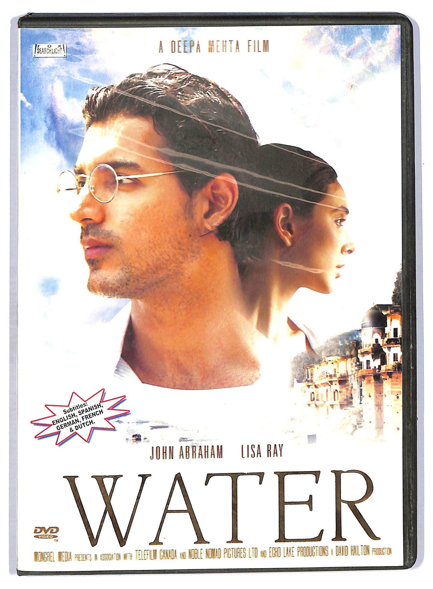 EBOND Water - no ita EDITORIALE DVD D756320
