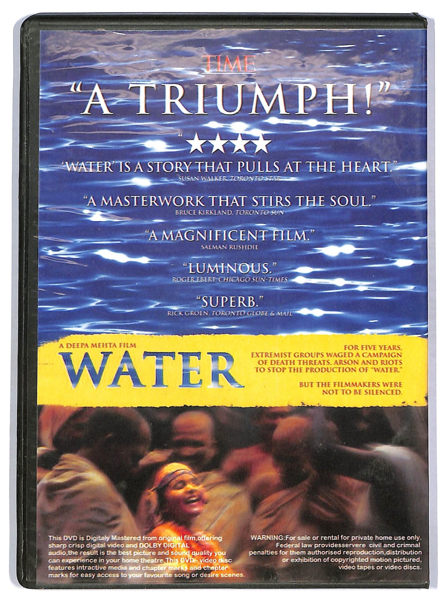 EBOND Water - no ita EDITORIALE DVD D756320