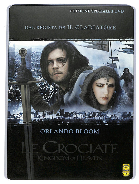 EBOND Le crociate - Kingdom of Heaven  STEELBOOK DVD D756321
