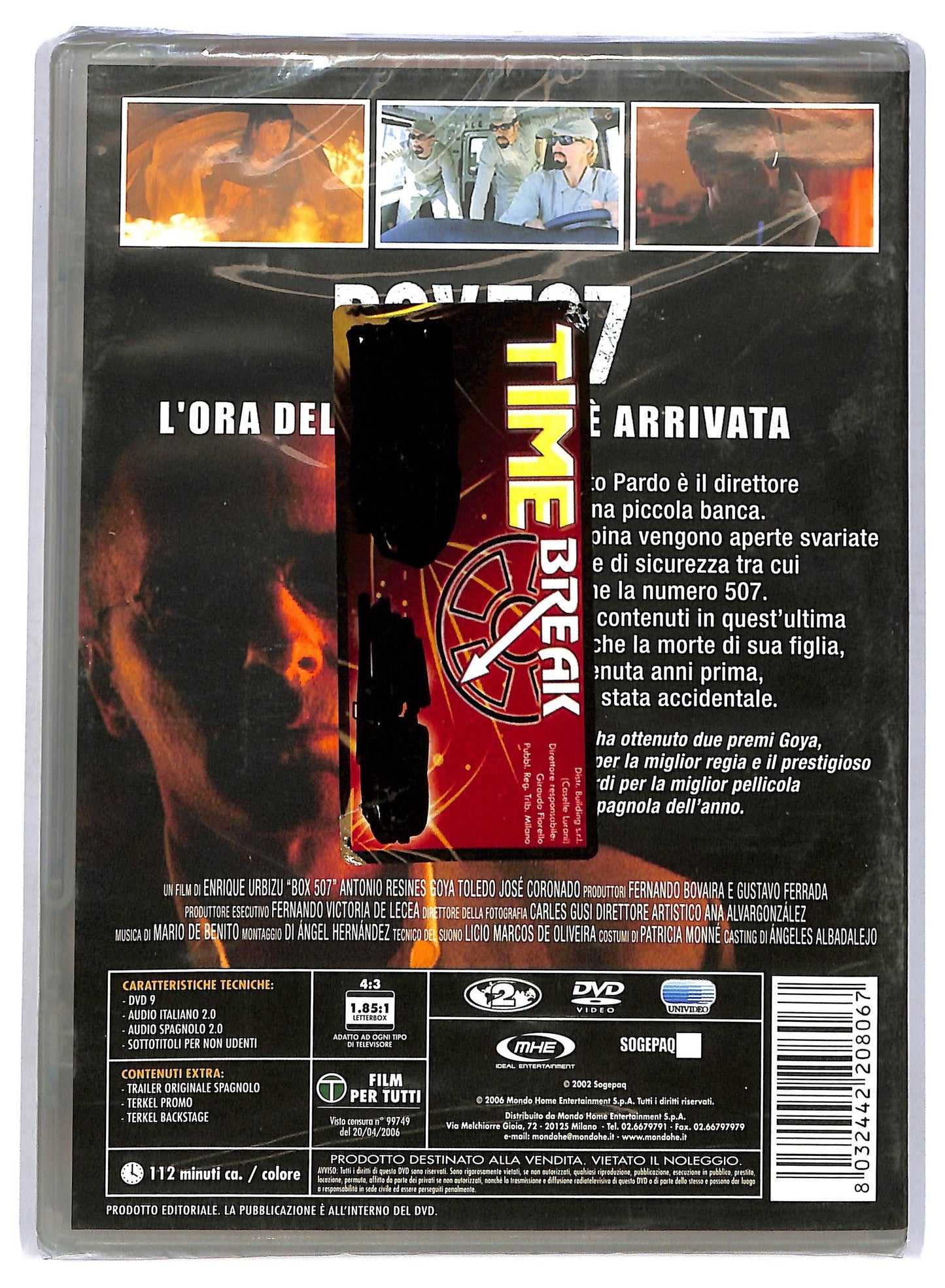 EBOND Box 507 DVD D756341