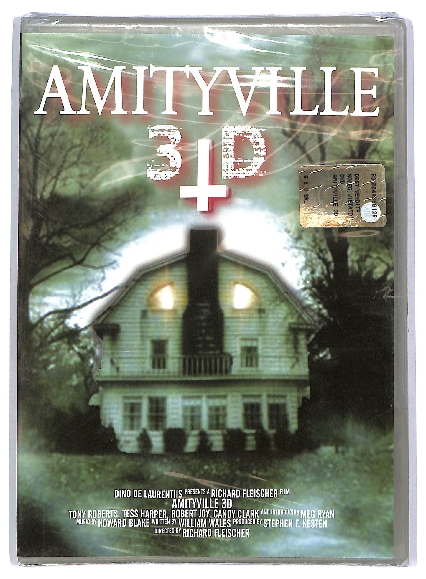 EBOND Amityville 3D DVD D756346