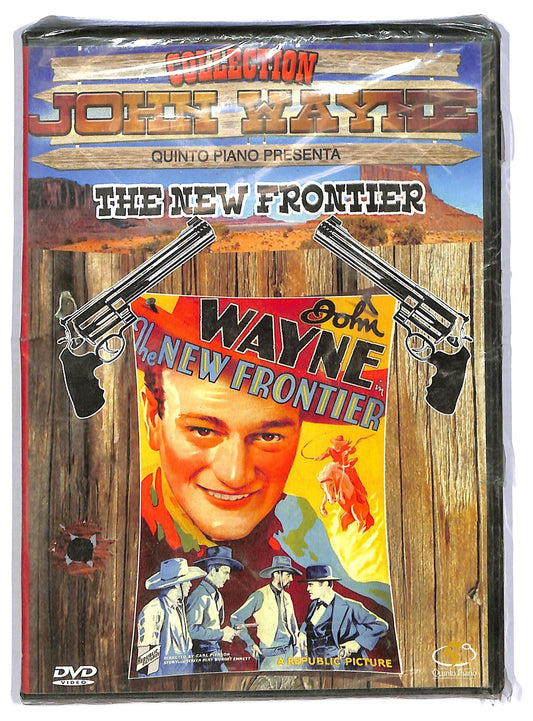 EBOND The New Frontier DVD D756405