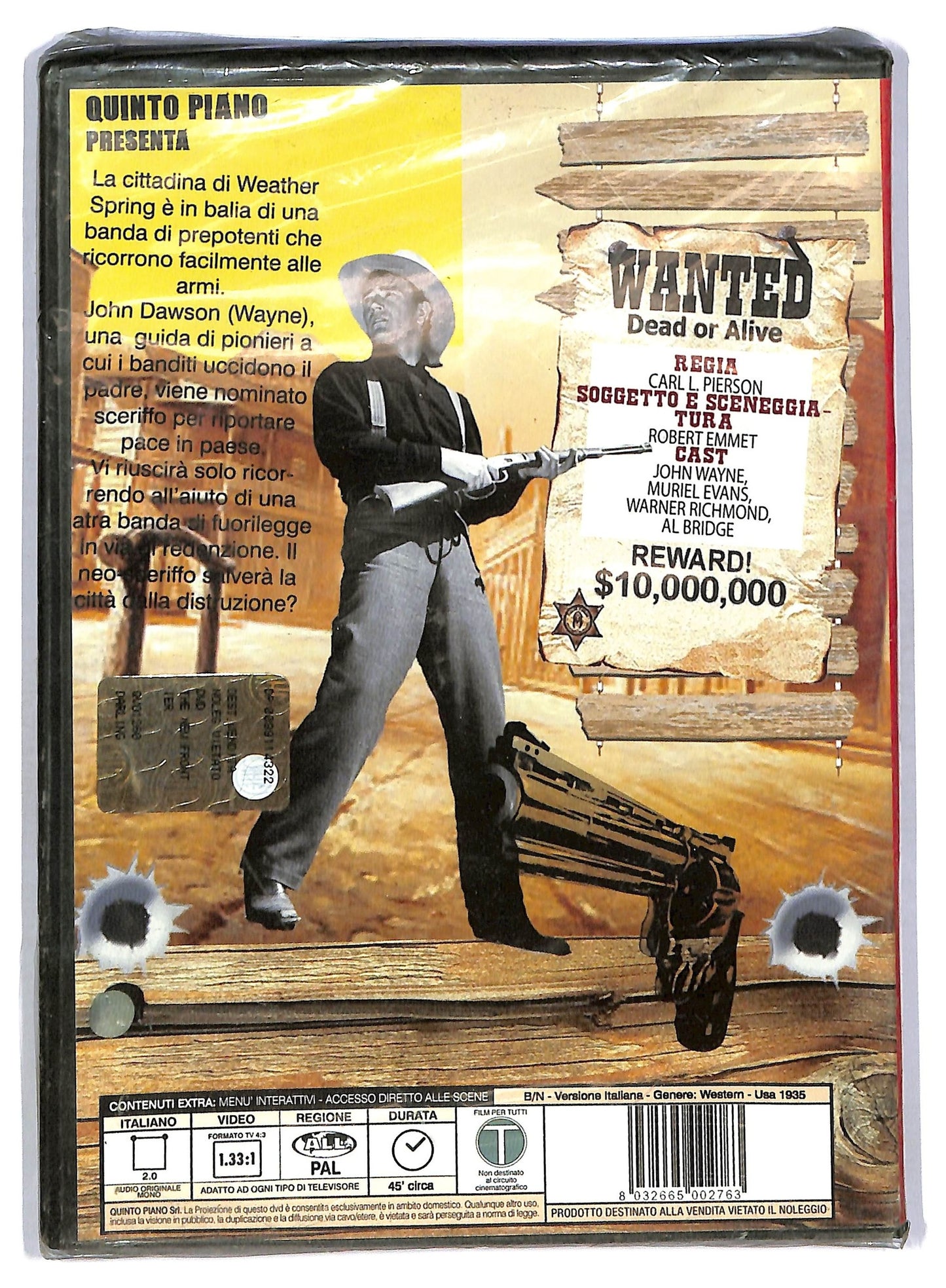 EBOND The New Frontier DVD D756405