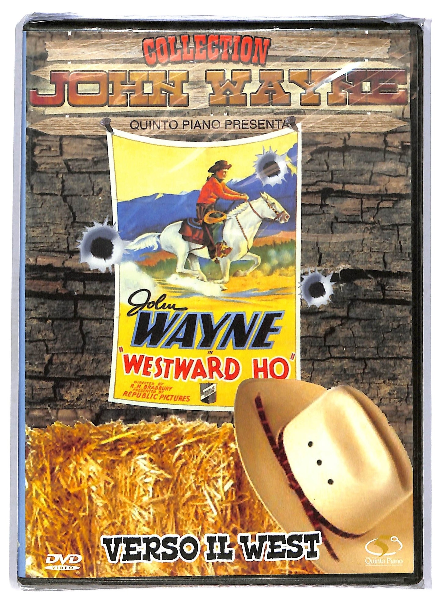 EBOND Collection John Wayne - Verso il West! DVD D756406