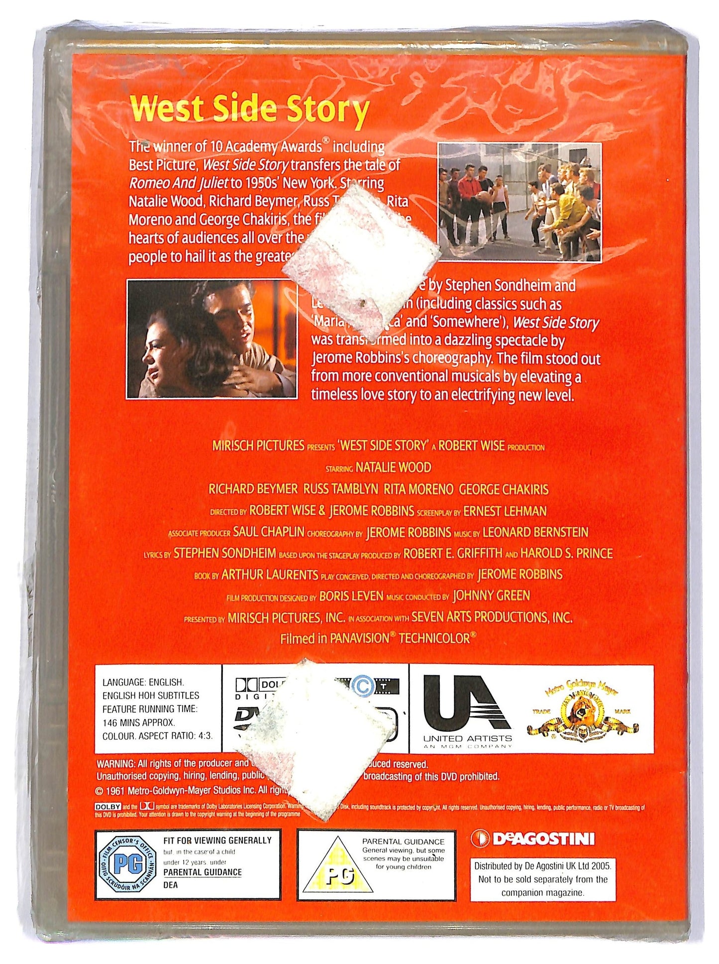 EBOND west side story - EDITORIALE DVD D756407