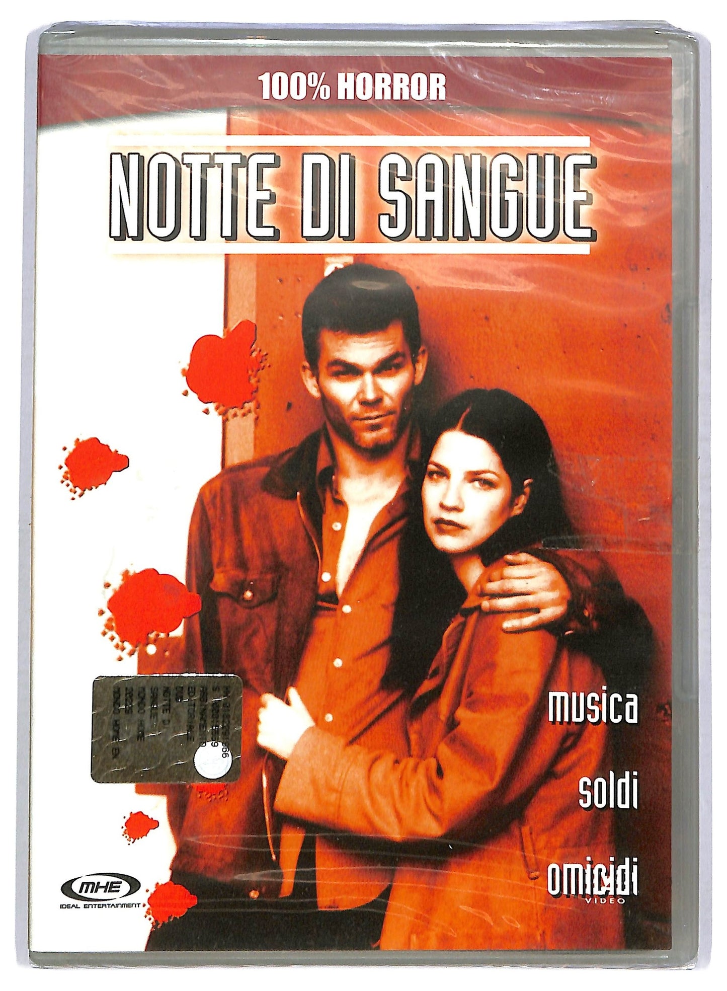 EBOND notte di sangue DVD EDITORIALE D756415