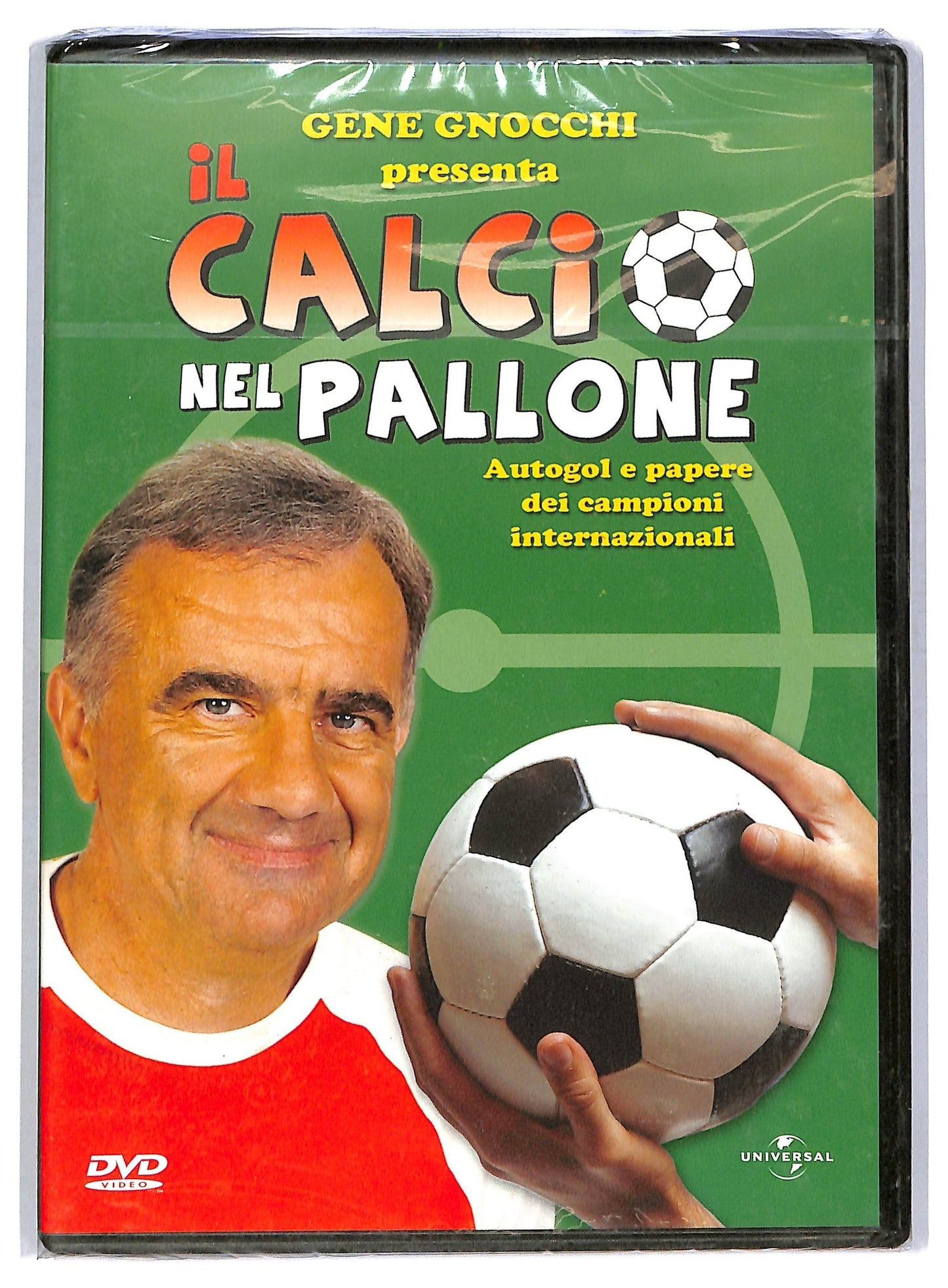 EBOND il calcio nel pallone DVD D756502