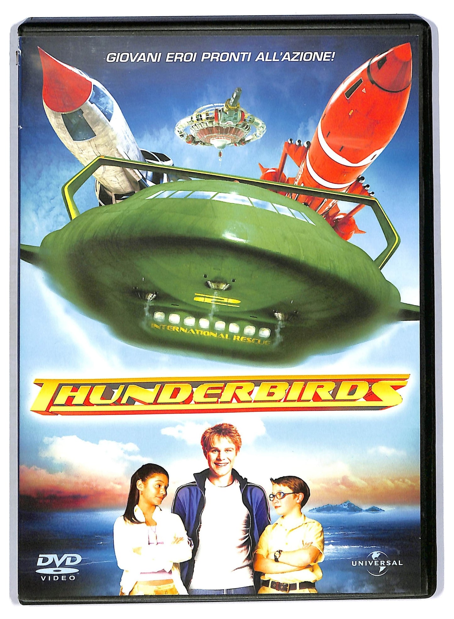 EBOND Thunderbirds   DVD D756505