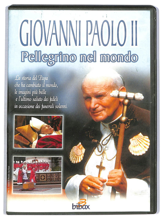 EBOND Giovanni Paolo II - Pellegrino nel mondo DVD D756508
