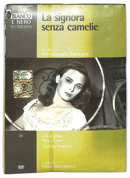 EBOND Bianco e nero - La signora senza camelie vol.09 EDITORIALE DVD D756512
