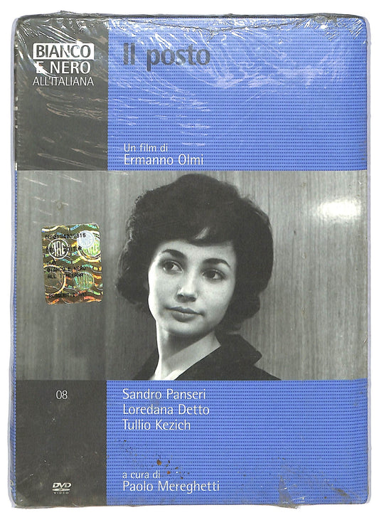 EBOND Bianco e Nero all'italiana - Il posto Vol.8 EDITORIALE DVD D756514