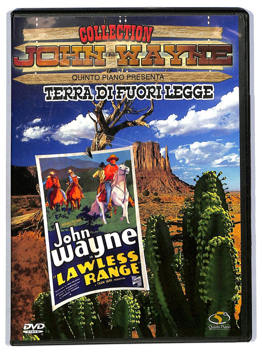 EBOND Terra di fuorilegge DVD D756519