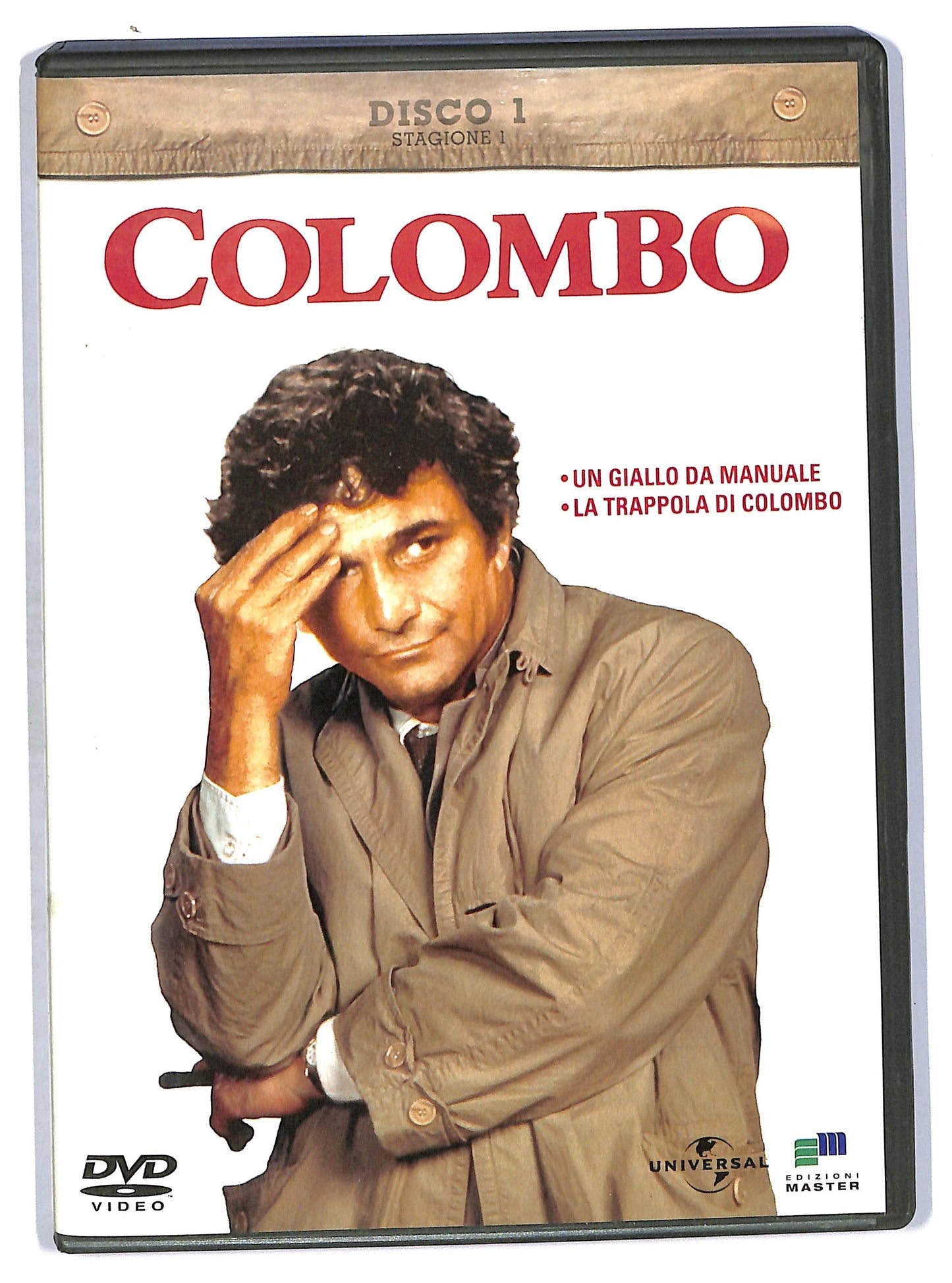 EBOND Colombo Stagione 1 Disco 1 EDITORIALE DVD D756521