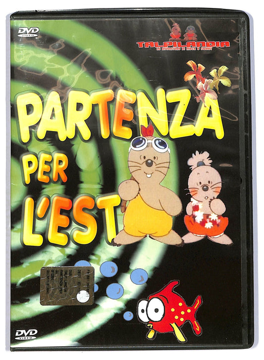 EBOND Partenza per l'est DVD D756526