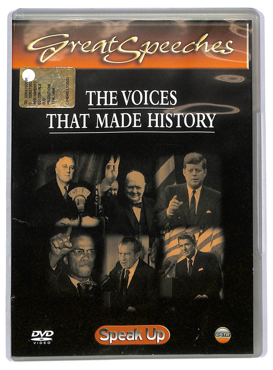EBOND The voices that made history  EDITORIALE  DVD D756528