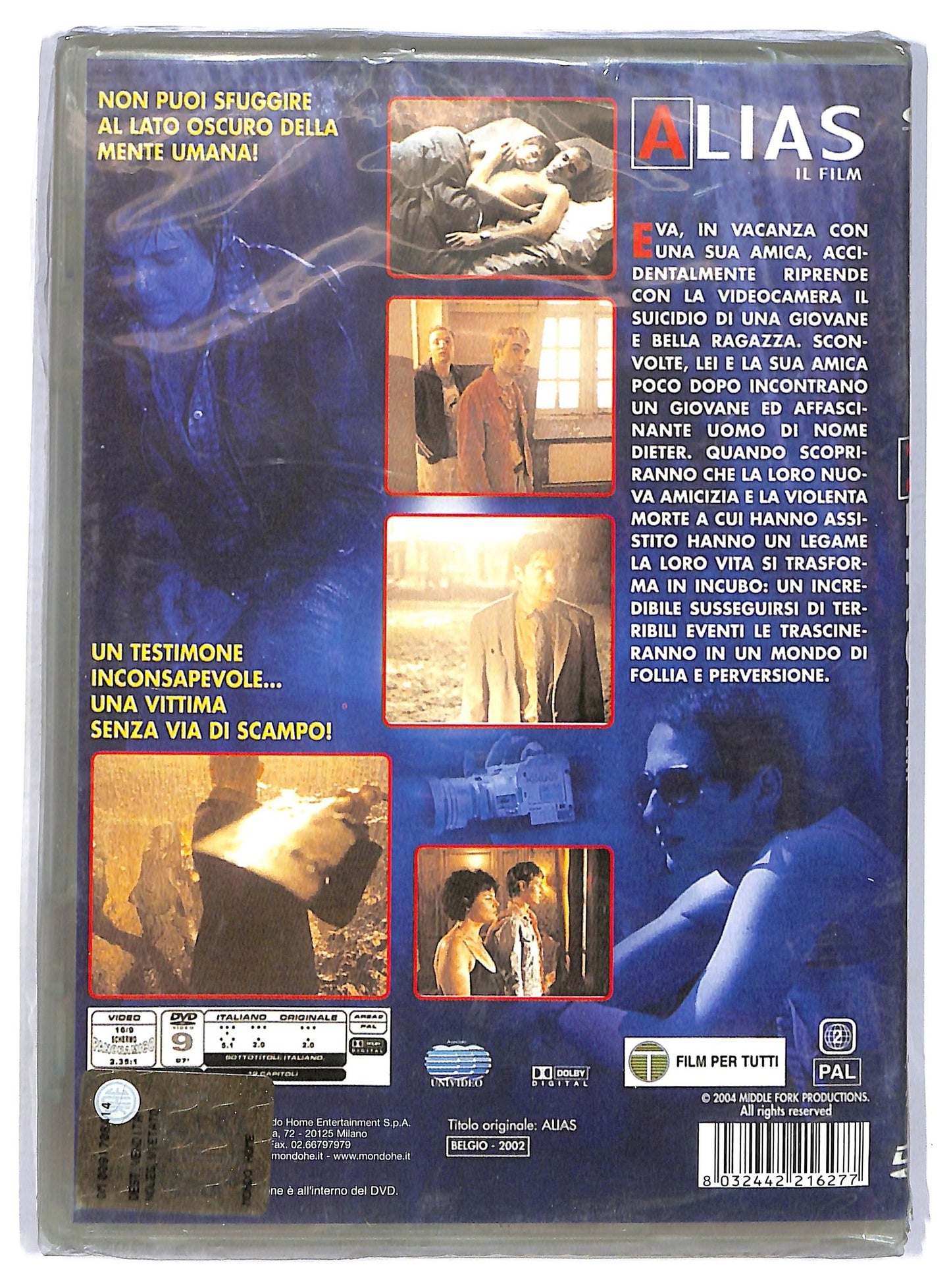 EBOND Alias Il film DVD D756530