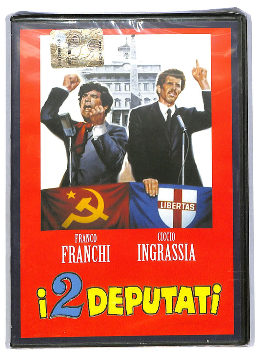 EBOND I 2 deputati EDITORIALE DVD D756532