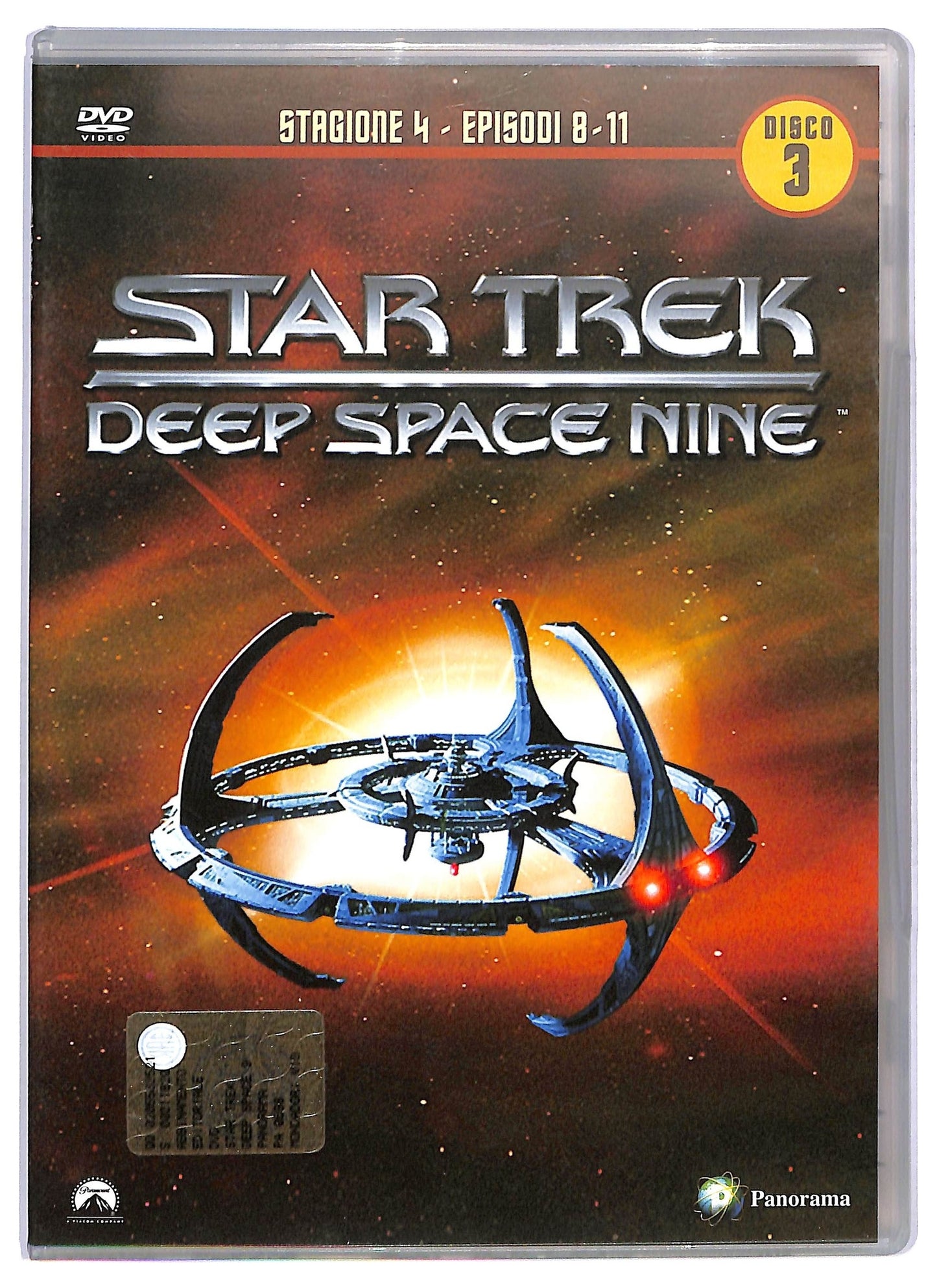 EBOND Star trek deep space nine stagione 4 disco 3 EDITORIALE DVD D756534