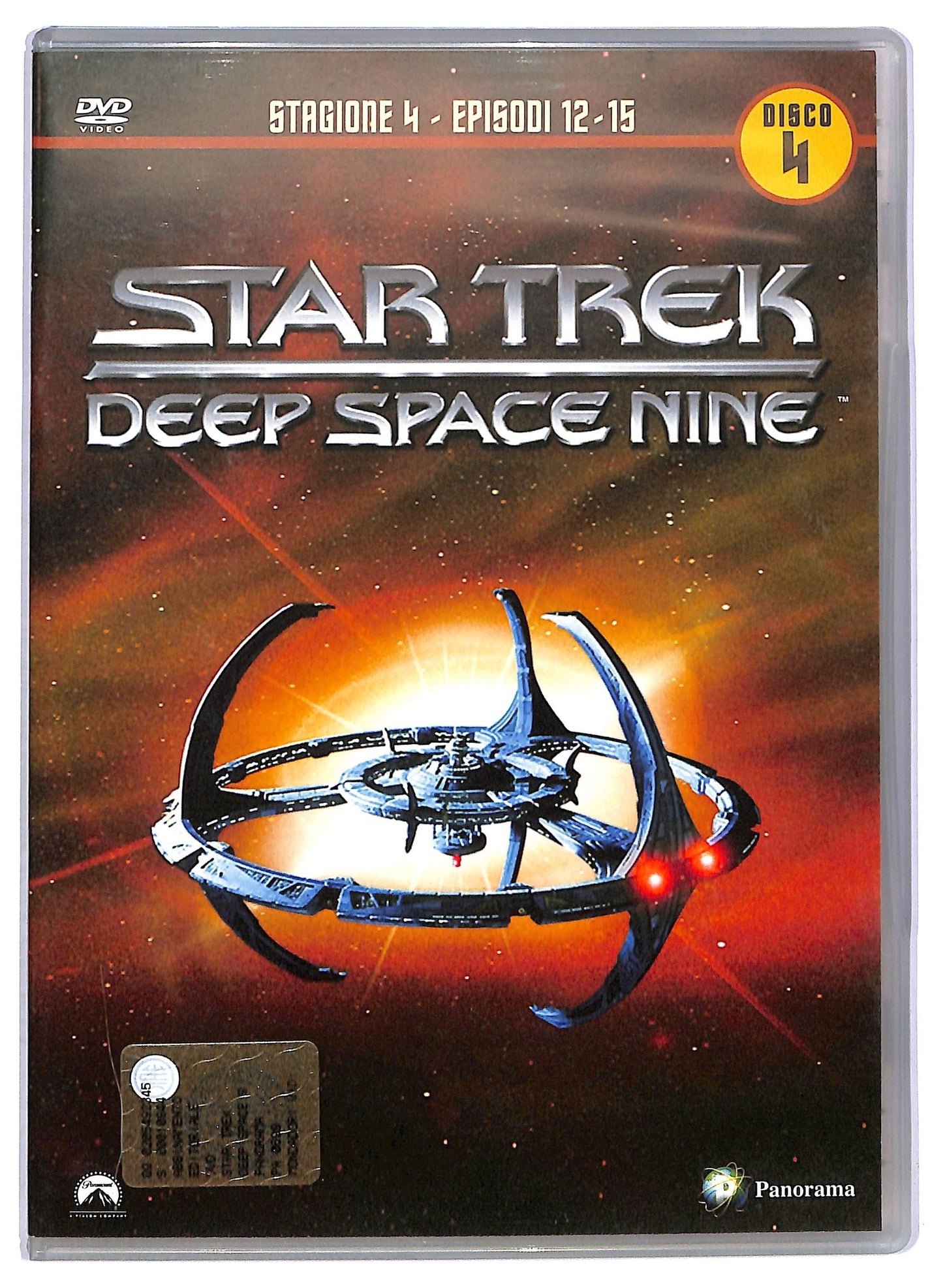 EBOND Star trek deep space nine stagione 4 disco 4 EDITORIALE DVD D756535