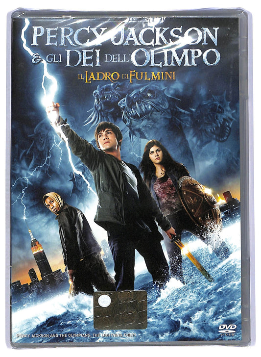 EBOND Percy Jackson e gli dei dell'Olimpo - Il ladro di fulmini  EDITORIALE DVD D756605