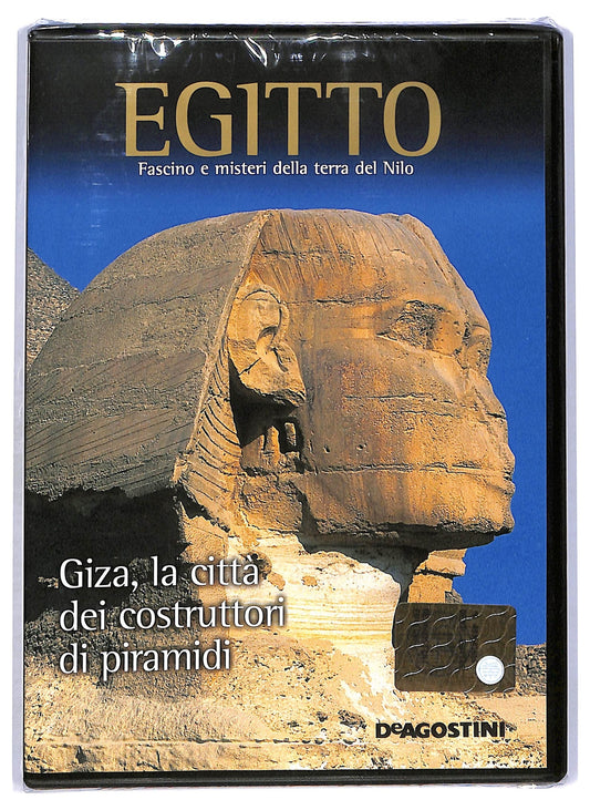 EBOND Egitto giza la citta dei costruttori di piramidi EDITORIALE DVD D756611