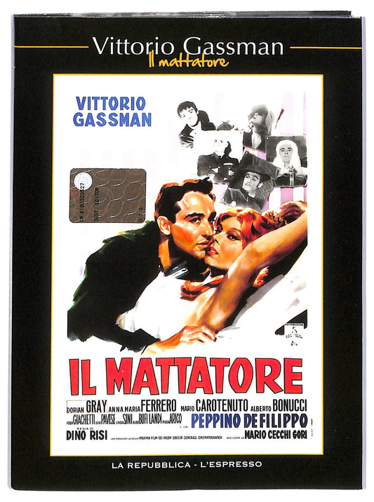 EBOND Il mattatore EDITORIALE DVD D756614
