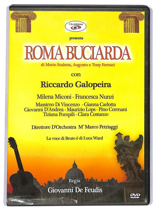EBOND Roma buciarda EDITORIALE DVD D756624