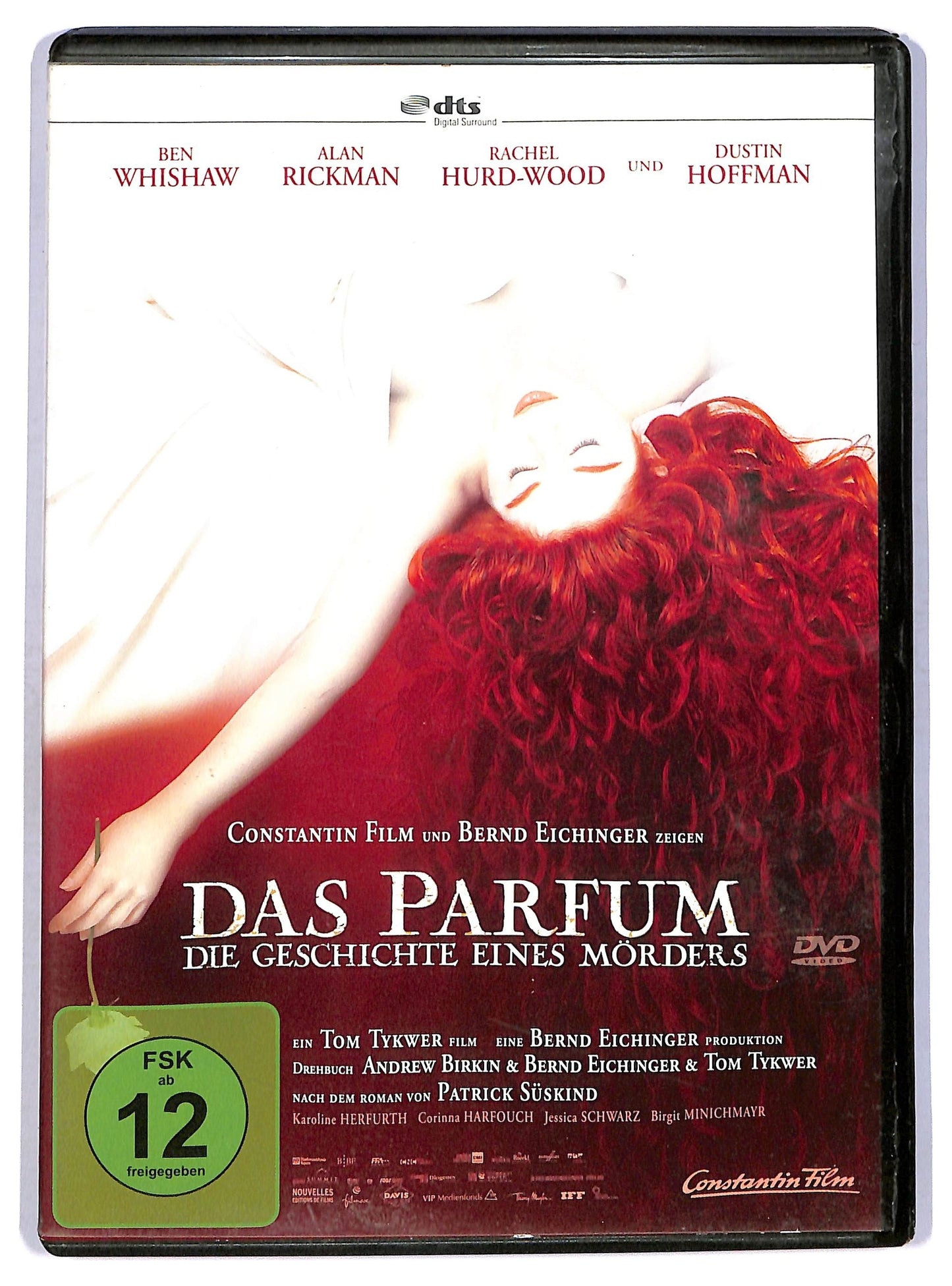 EBOND Das Parfum - Die Geschichte NO ITA EDITORIALE  DVD D756628
