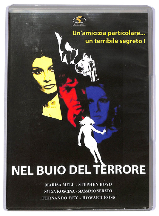 EBOND Nel buio del terrore DVD D756632