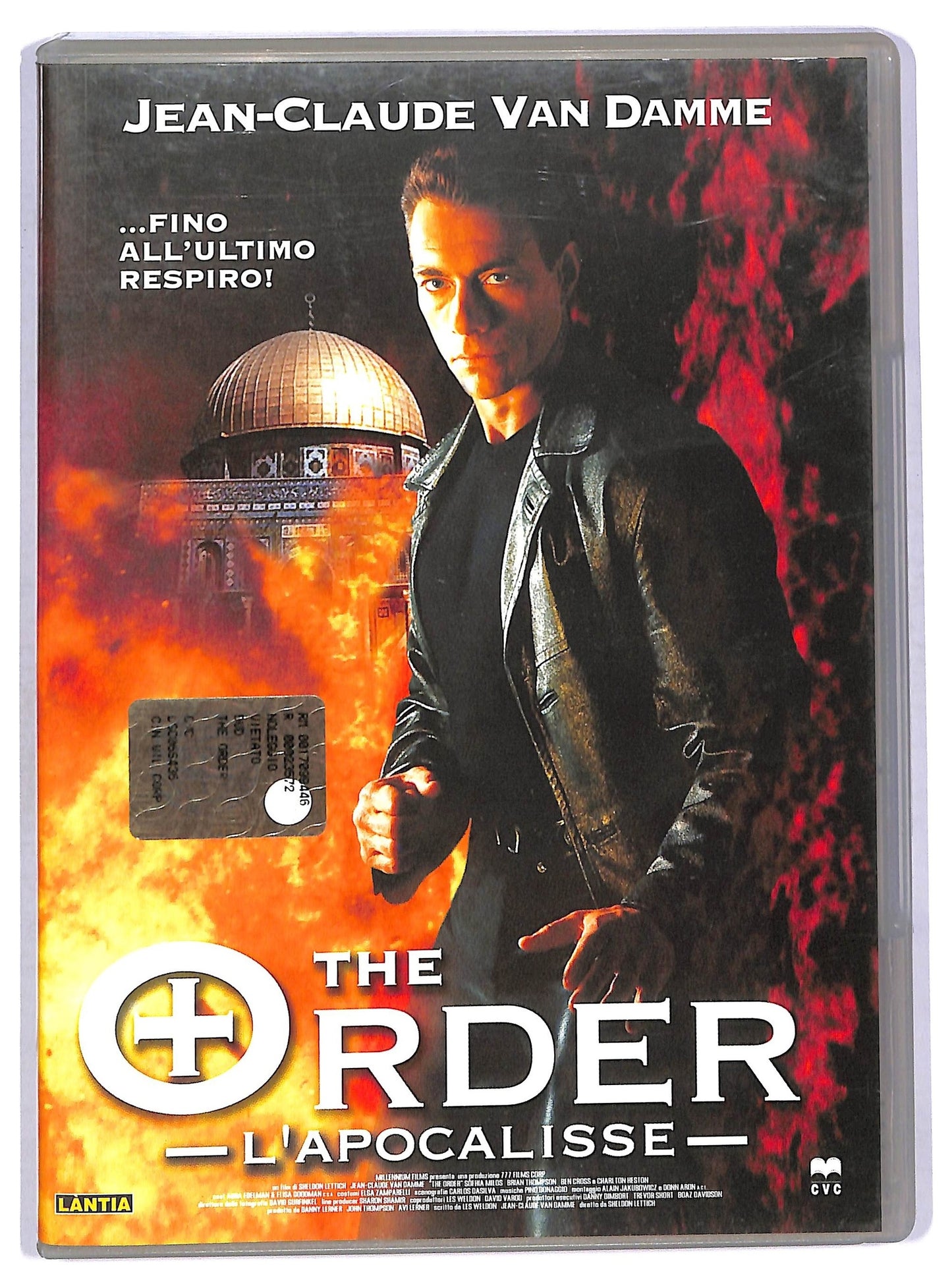 EBOND The Order  L'Apocalisse  DVD D756634