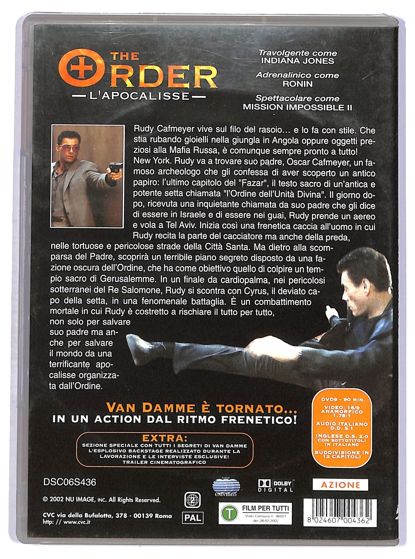 EBOND The Order  L'Apocalisse  DVD D756634