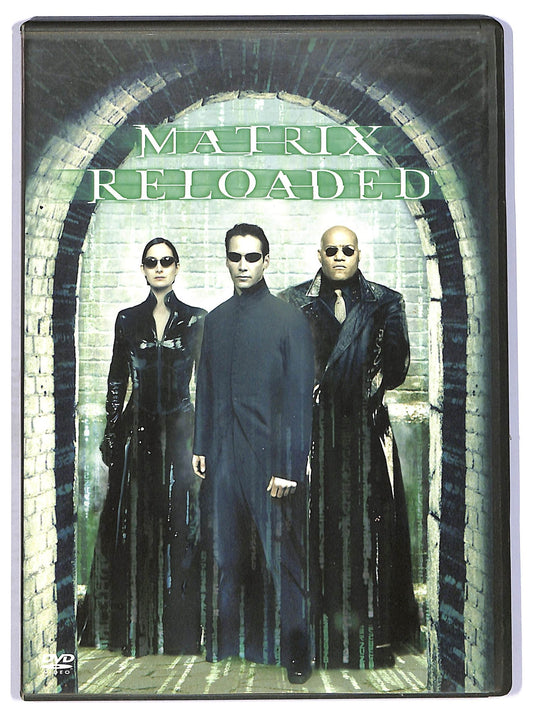 EBOND Matrix Reloaded DVD D756638