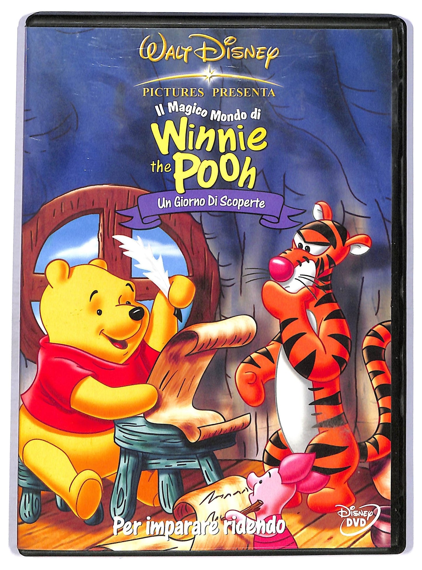 EBOND Il magico mondo di winnie the pooh - un giorno di scoperte DVD D756646