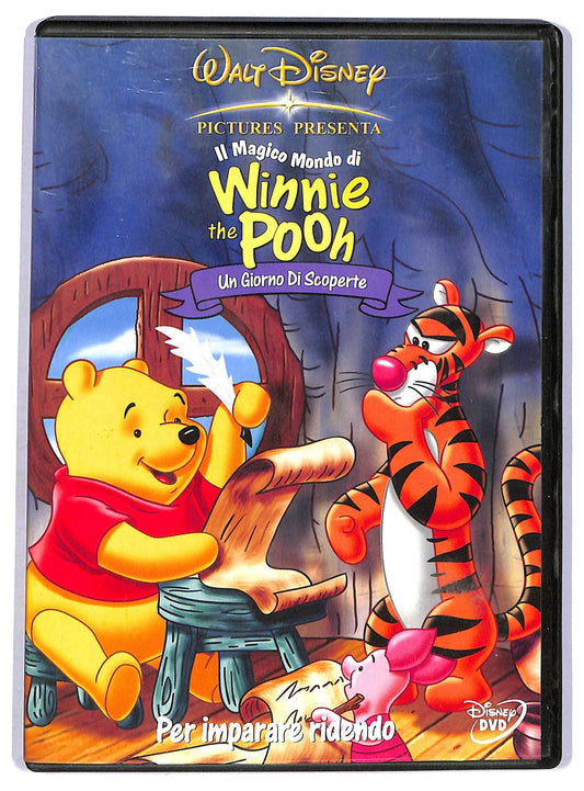 EBOND Il magico mondo di winnie the pooh - un giorno di scoperte DVD D756646
