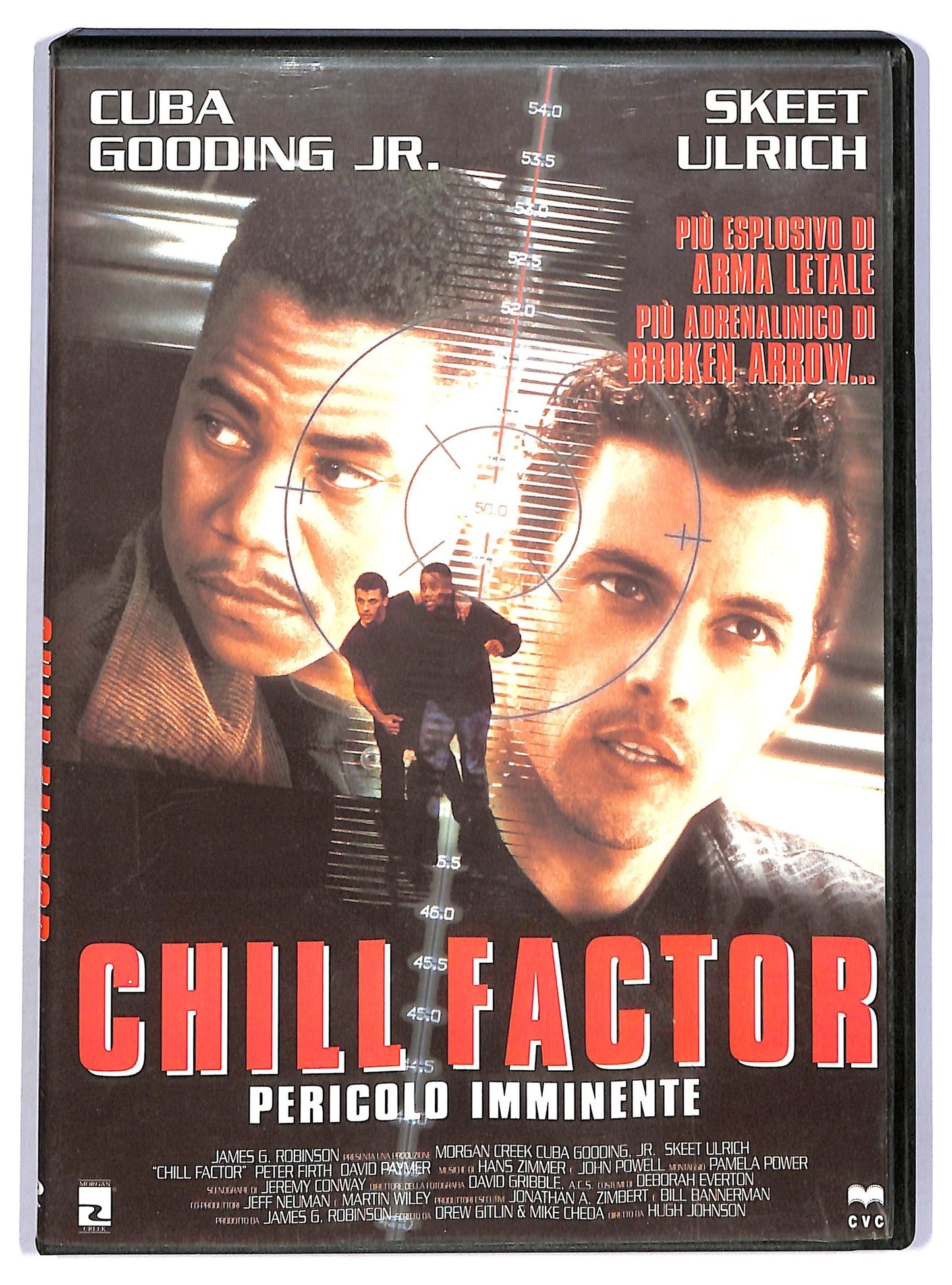 EBOND Chill Factor - Pericolo Imminente DVD D756651