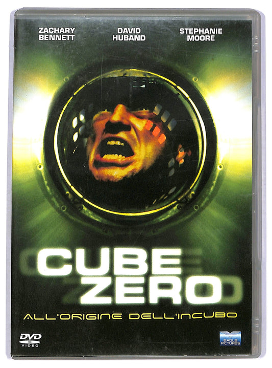 EBOND cube zero DVD D756655