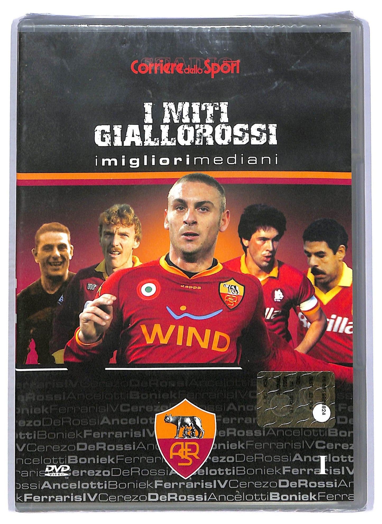 EBOND I miti giallorossi i migliori mediani EDITORIALE DVD D756659