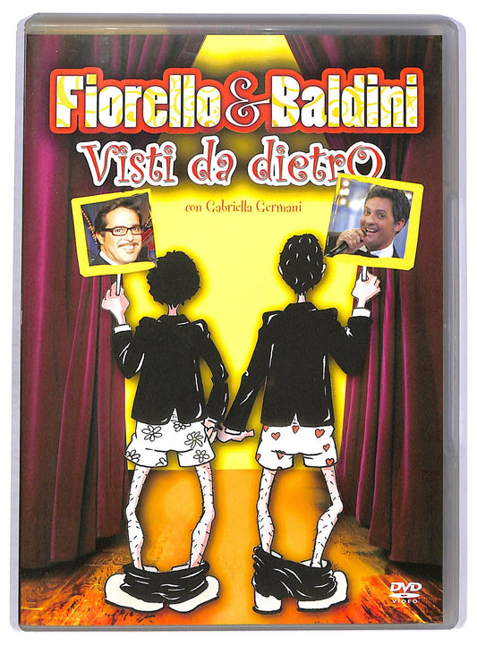 EBOND fiorello e baldini - visti da dietro DVD D756665