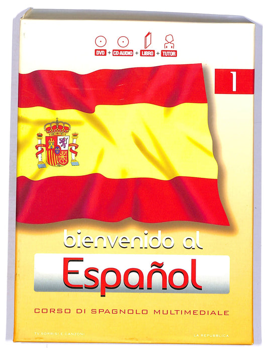 EBOND Bienvenido Al Espagnol - Corso Di Spagnolo DVD D756701
