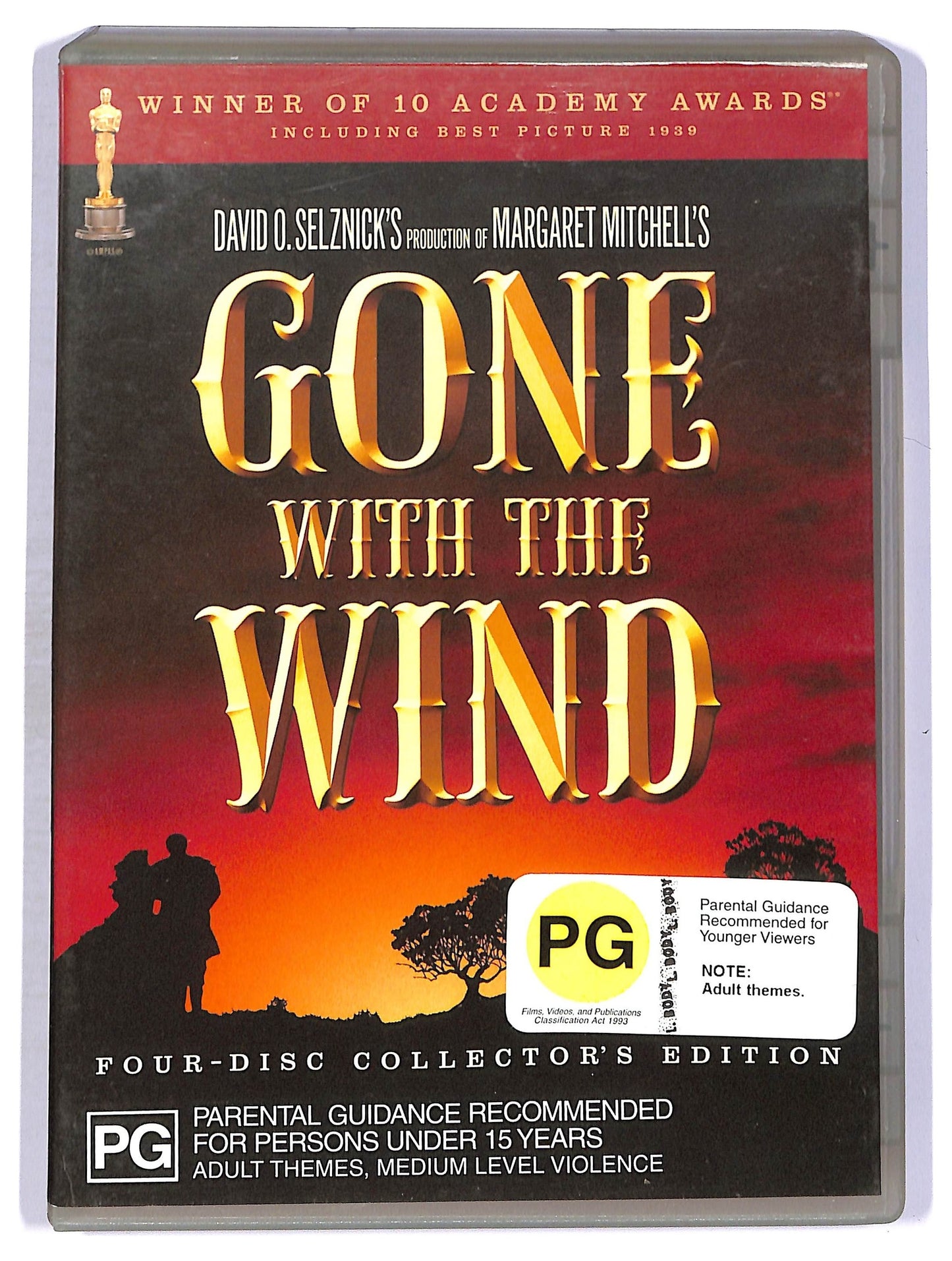 EBOND Gone with the wind - 4 dischi - versione UK DVD D756702