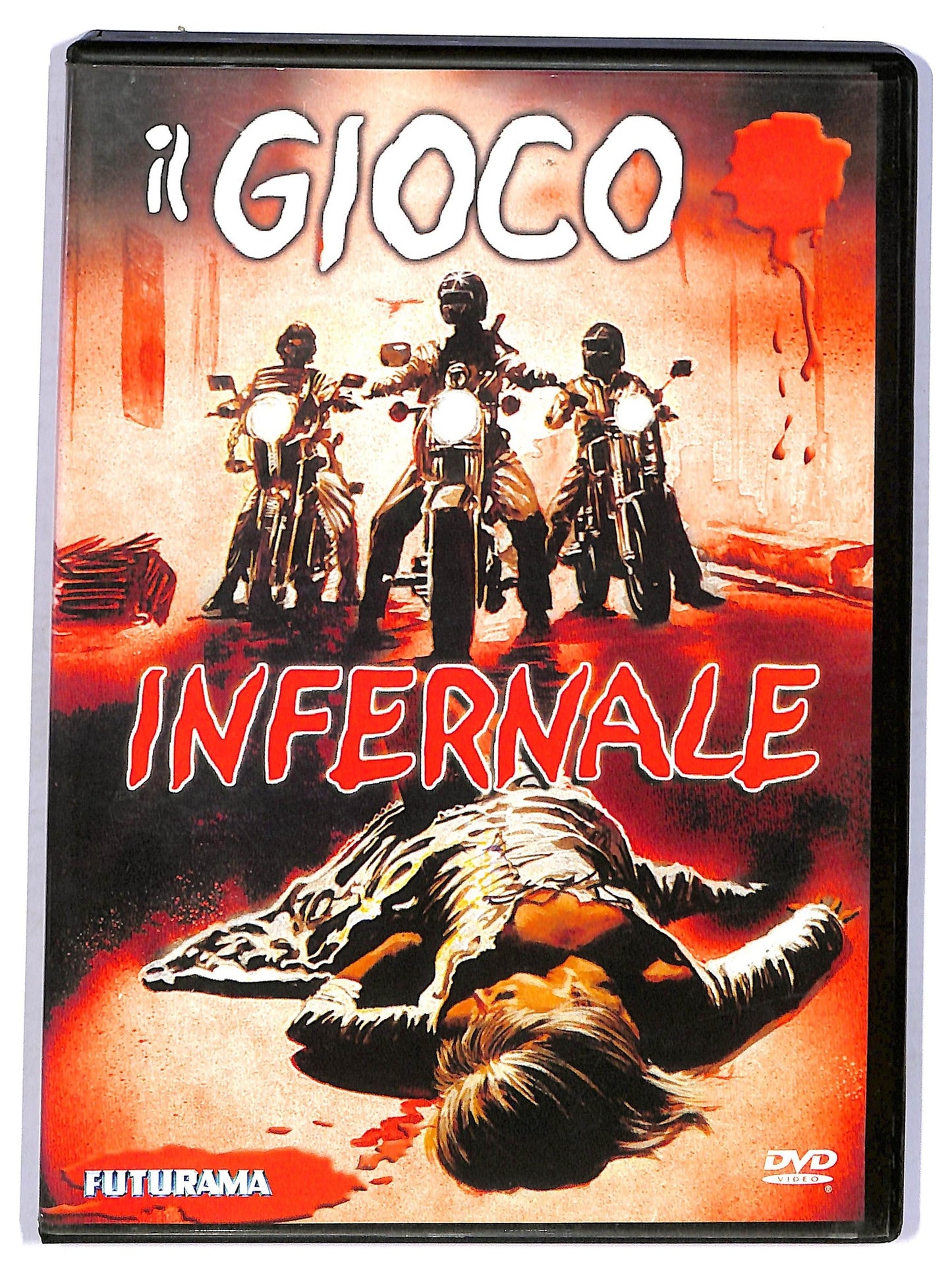 EBOND Il Gioco Infernale DVD D756704
