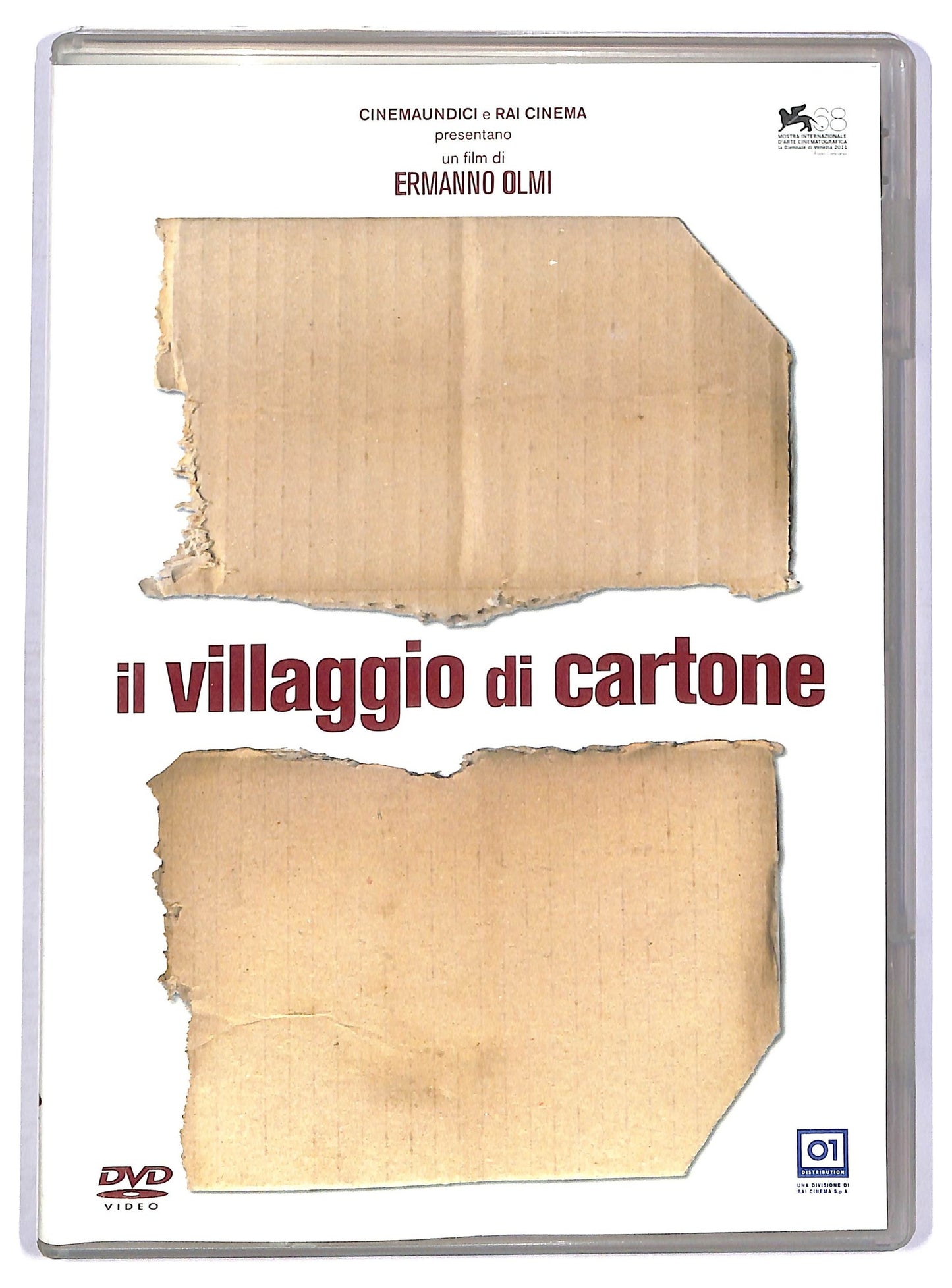 EBOND Il villaggio di cartone  DVD D756711