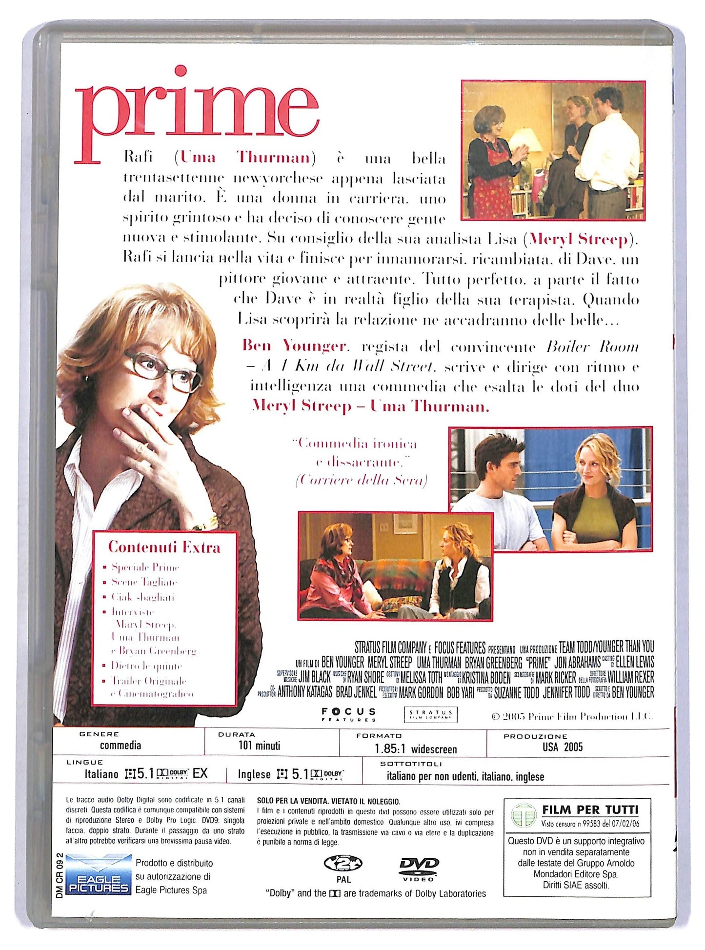 EBOND Prime EDITORIALE DVD D756720