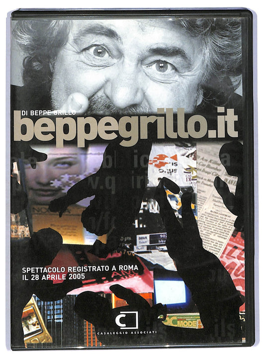 EBOND Beppe Grillo - Beppegrillo.it  DVD D756730