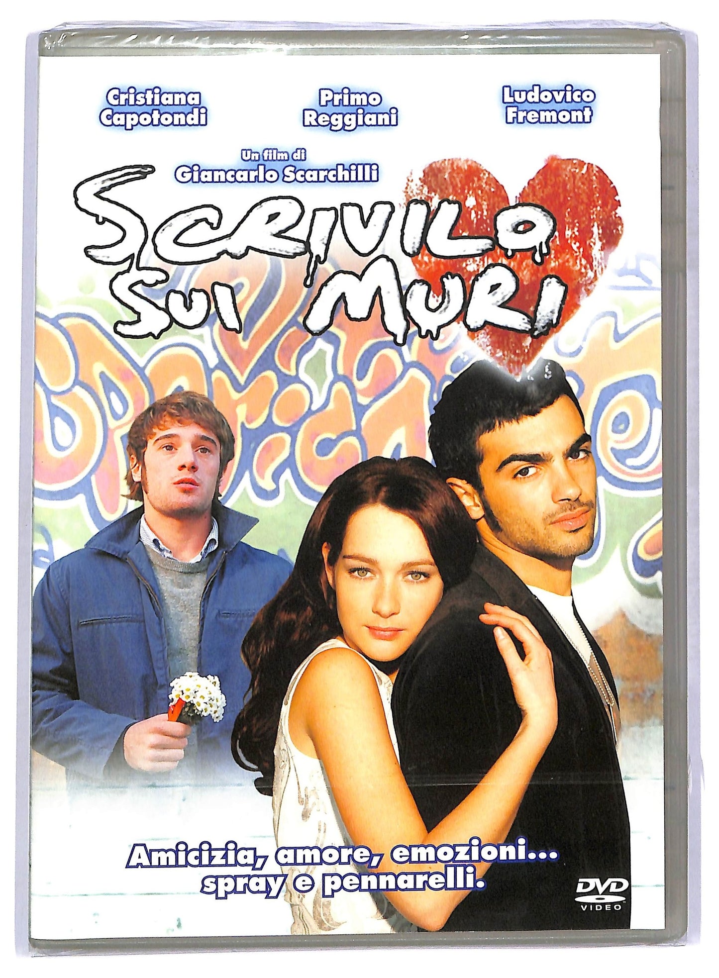 EBOND Scrivilo sui Muri DVD D756739